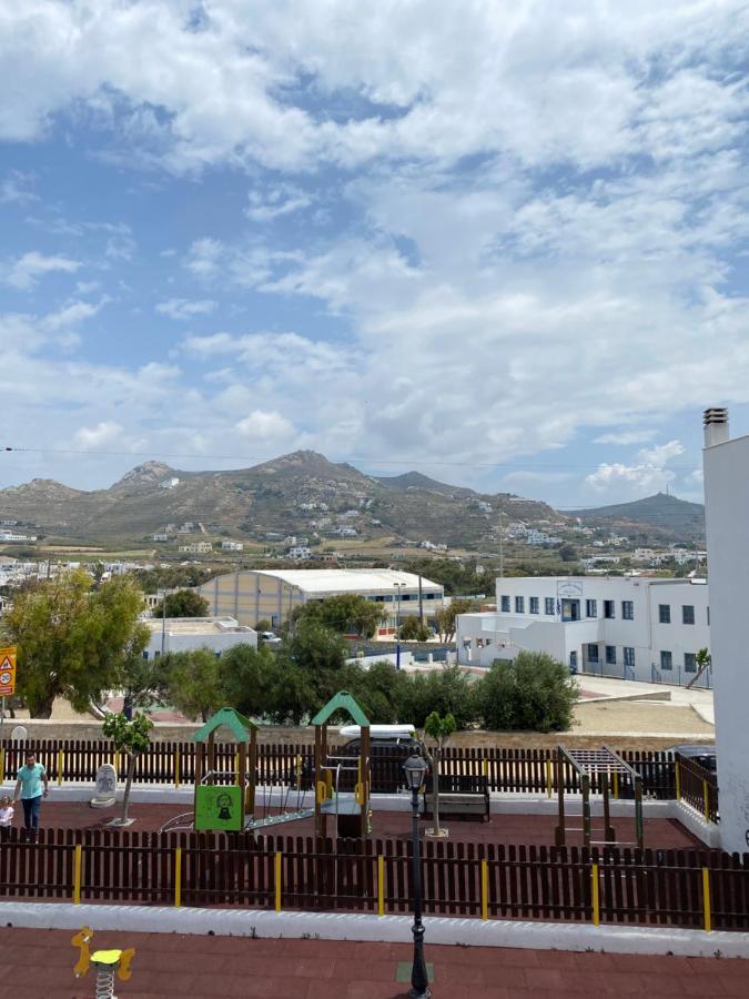 Casa Amare - Naxos Lägenhet Naxos City Exteriör bild