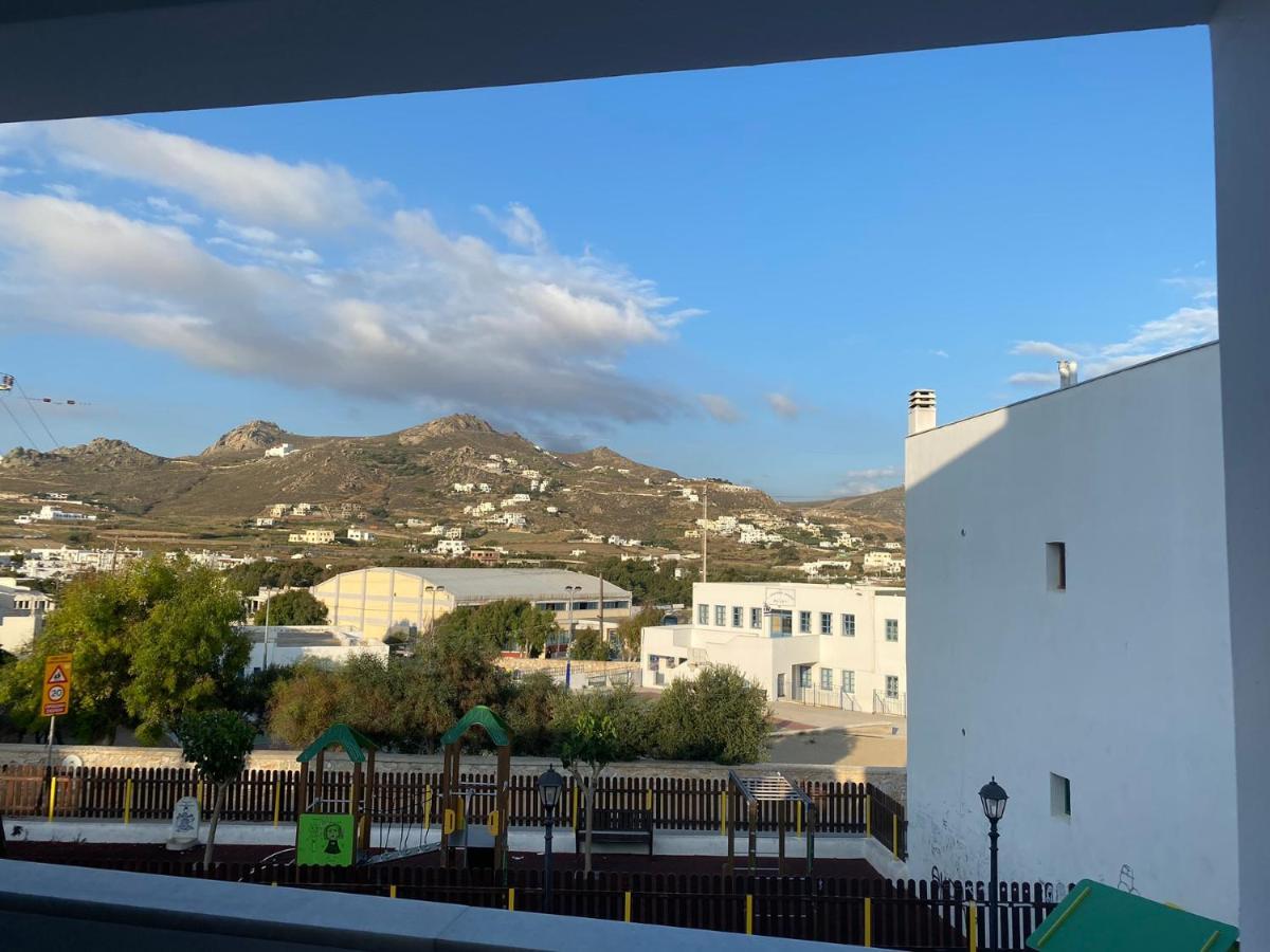 Casa Amare - Naxos Lägenhet Naxos City Exteriör bild