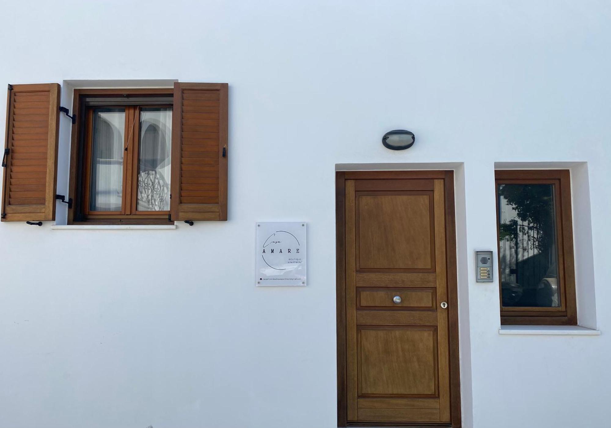 Casa Amare - Naxos Lägenhet Naxos City Exteriör bild