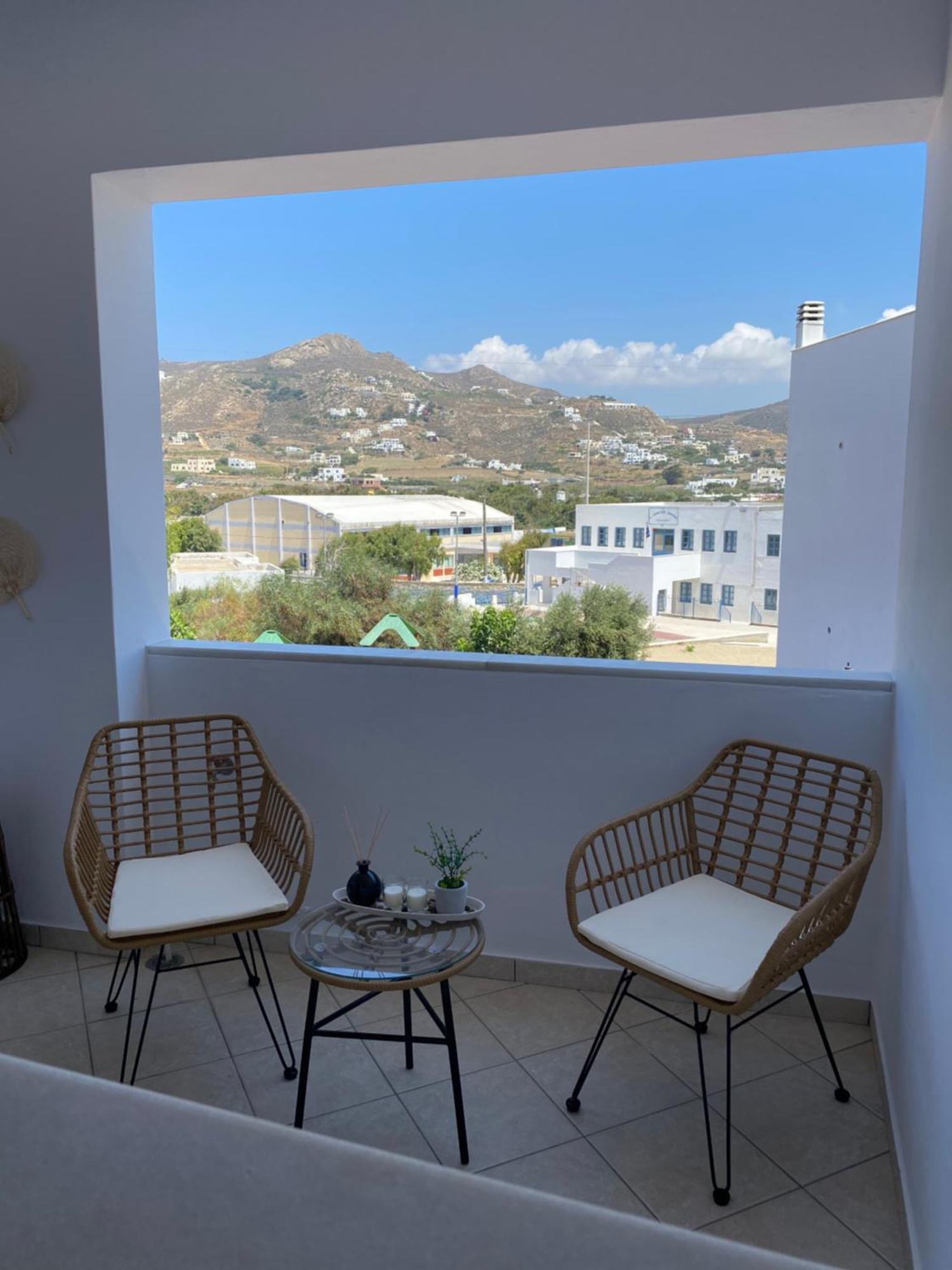 Casa Amare - Naxos Lägenhet Naxos City Exteriör bild