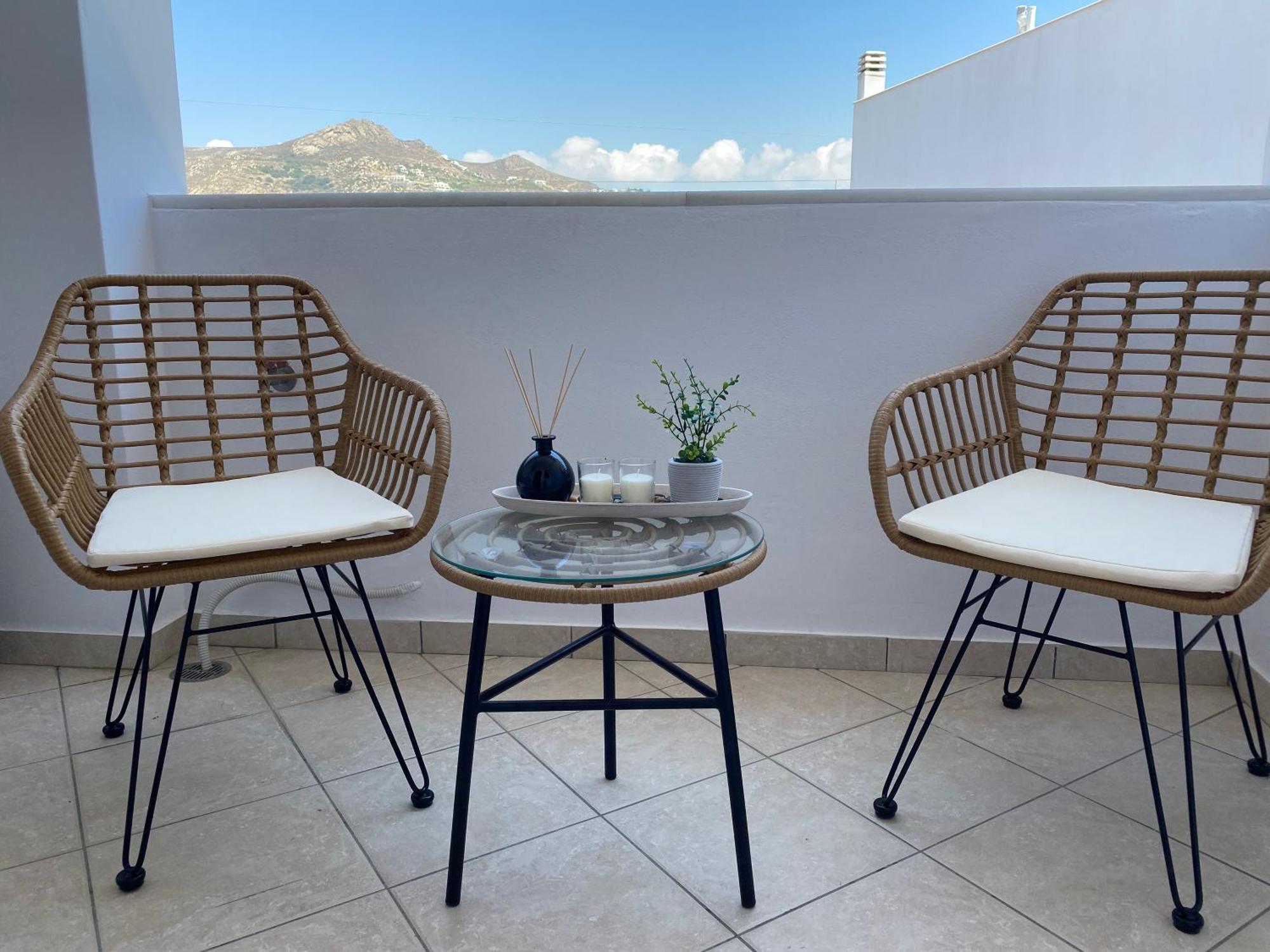 Casa Amare - Naxos Lägenhet Naxos City Exteriör bild
